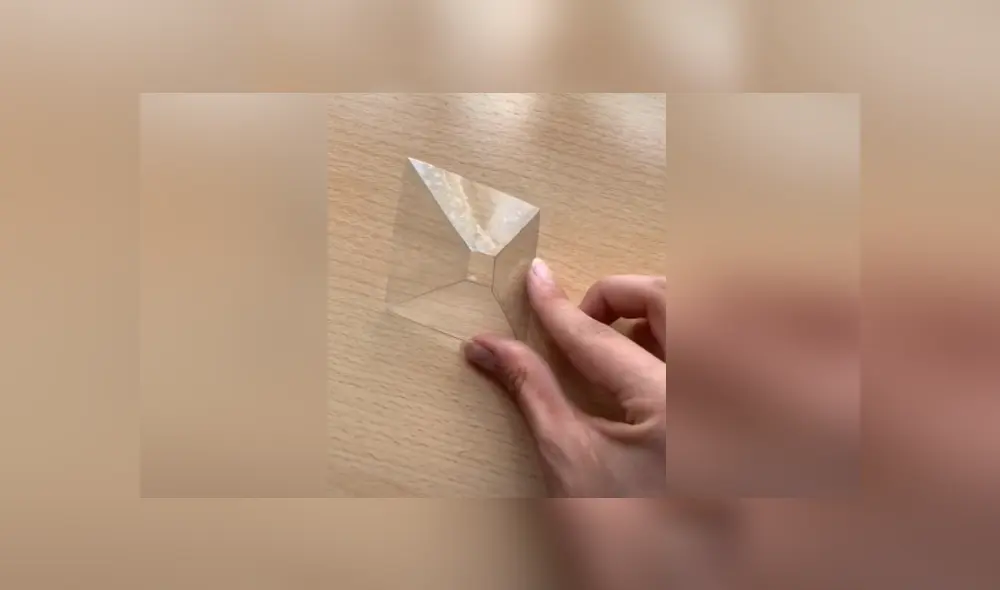 La joven mostró cómo hacer este sorprendente experimento en casa con pocos elementos. Foto: TikTok La joven mostró cómo hacer este sorprendente experimento en casa con pocos elementos. Foto: TikTok