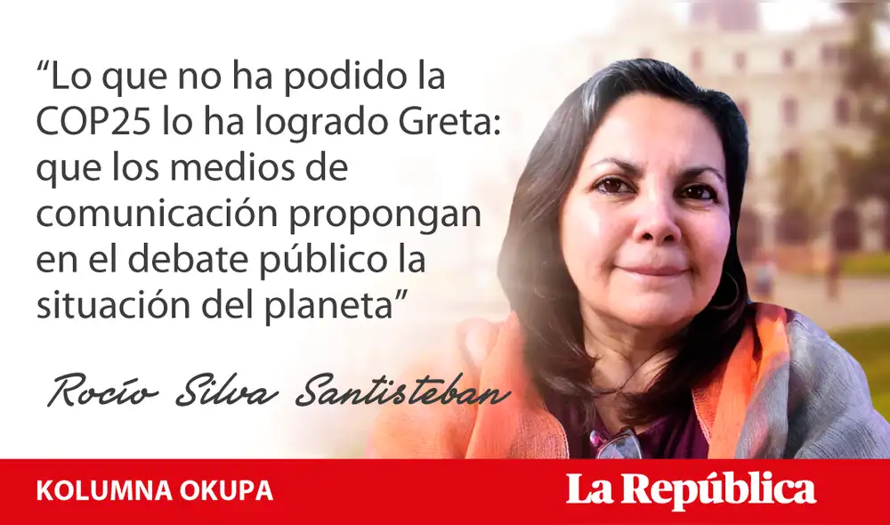 Greta y la COP Greta y la COP