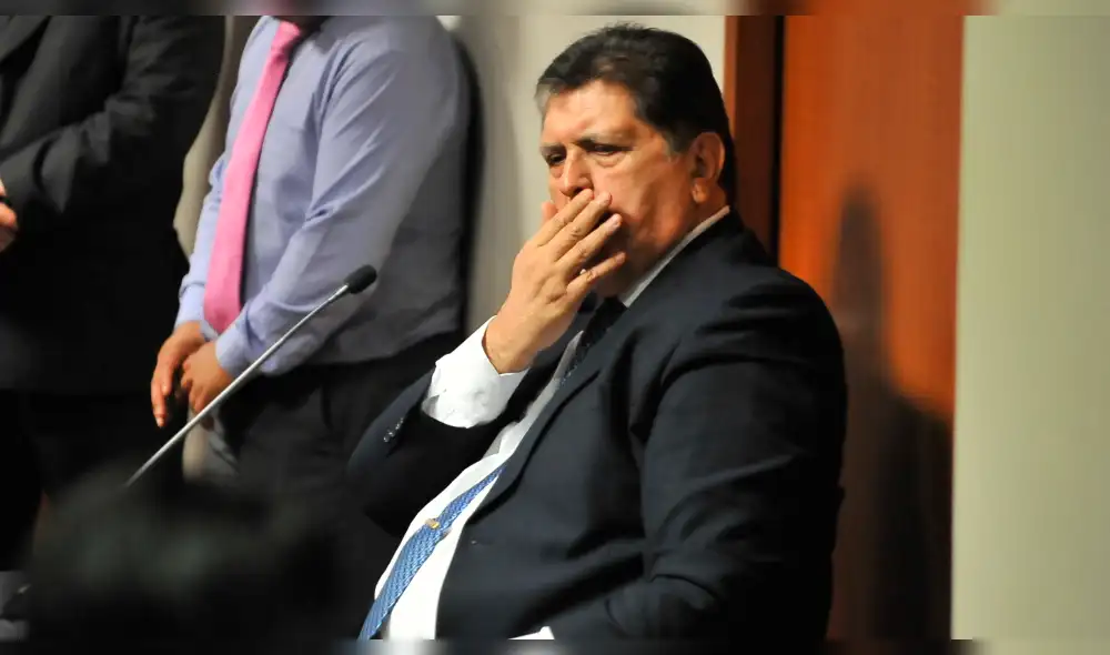 Alan García se pronuncia tras informe de IDL que revela pagos de Odebrecht Alan García se pronuncia tras informe de IDL que revela pagos de Odebrecht