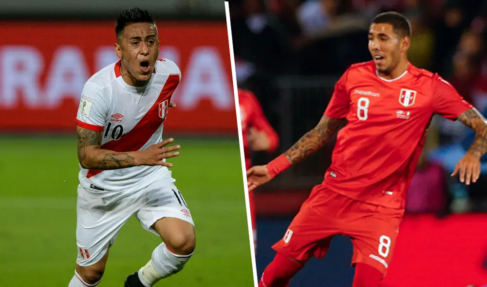 Sergio Peña reconoció que compite con Christian Cueva en la selección peruana. | Foto: AFP/EFE