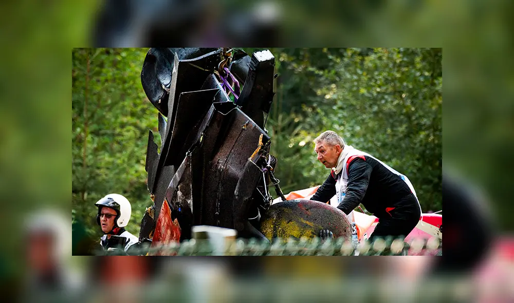 El francés Anthoine Hubert perdió la vida a los 22 años tras un terrible accidente en la Fórmula 2. El francés Anthoine Hubert perdió la vida a los 22 años tras un terrible accidente en la Fórmula 2.