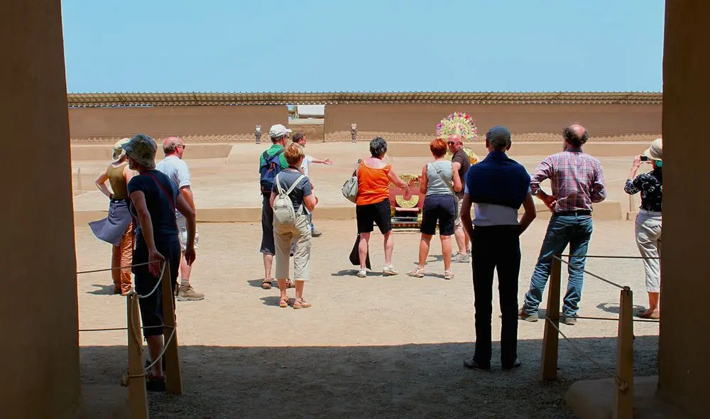 turistas en La Libertad turistas en La Libertad