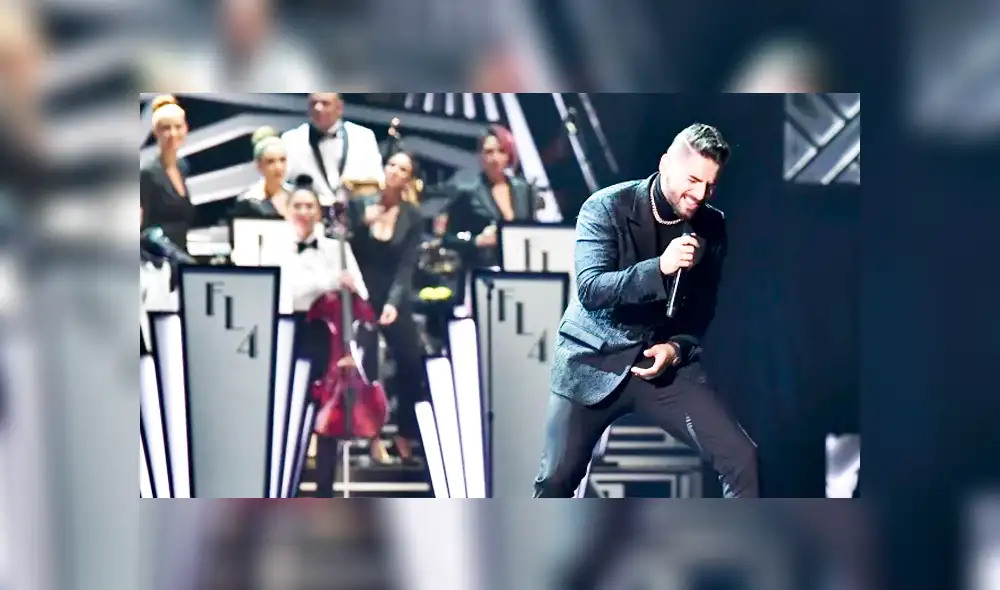 Latin Grammy 2017: Maluma presentó versión sinfónica de ‘Felices los 4’ [VIDEO]