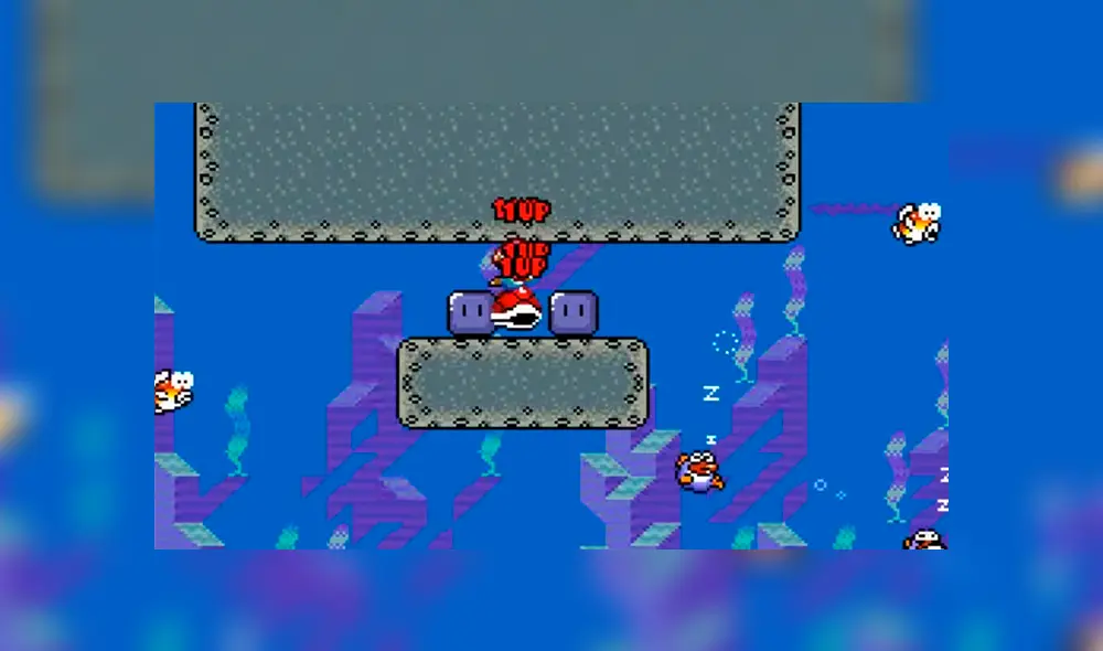 En el nivel secreto de Donut Secret