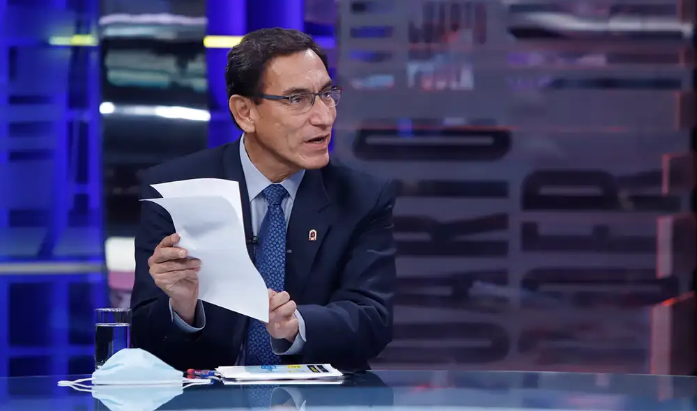 Martín Vizcarra. Foto: Presidencia Martín Vizcarra. Foto: Presidencia