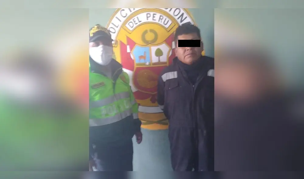 Intervenido tenía ocho denuncias por agresión física y psicológica.