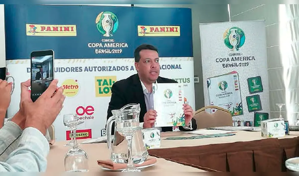 Copa América: Panini presentó el álbum oficial de Brasil 2019 [FOTOS]