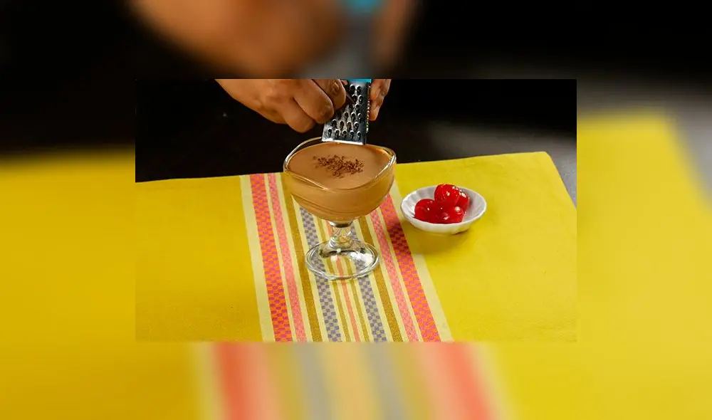 Mousse de Chocolate paso a paso [Receta y Video]