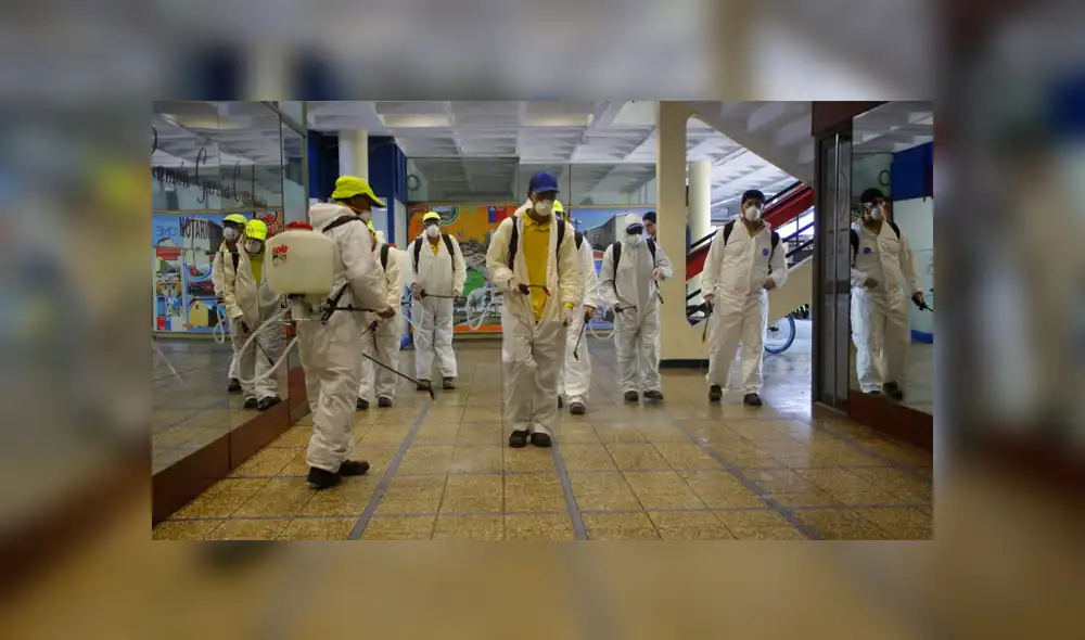 La proliferación del coronavirus se produjo por la asistencia de un portador al gimnasio. Foto: Agencia Uno
