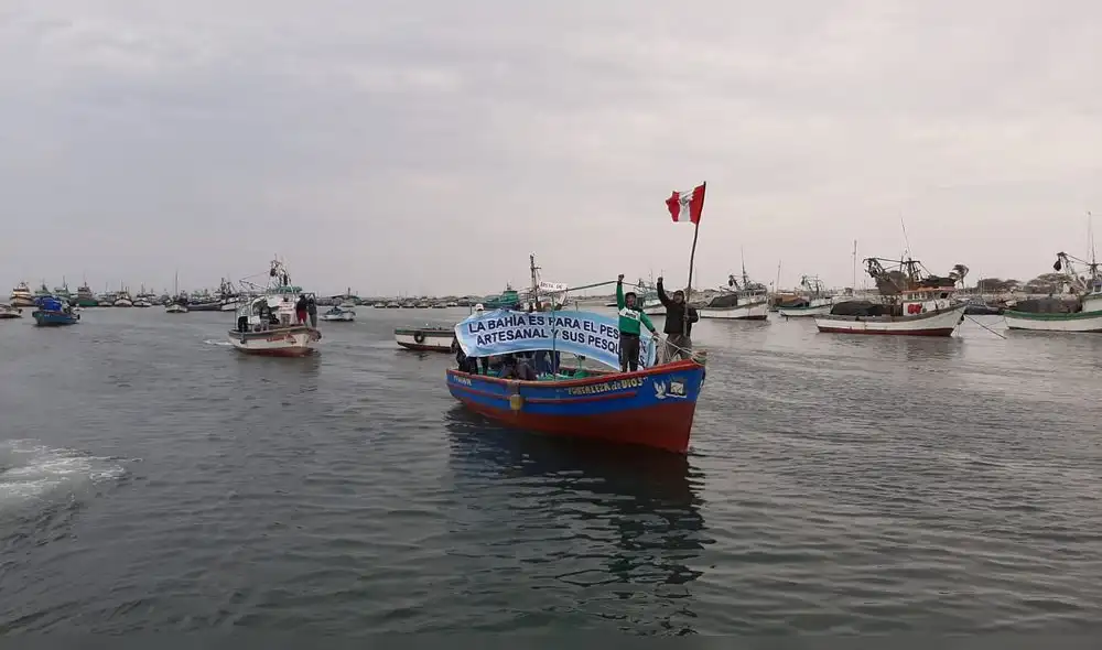 Pescadores llegaron a un acuerdo con autoridades tras paro marítimo
