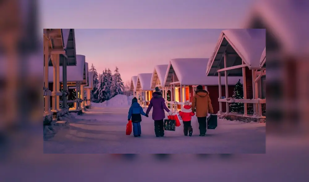 Rovanievi: el hogar de Papá Noel. Rovanievi: el hogar de Papá Noel.