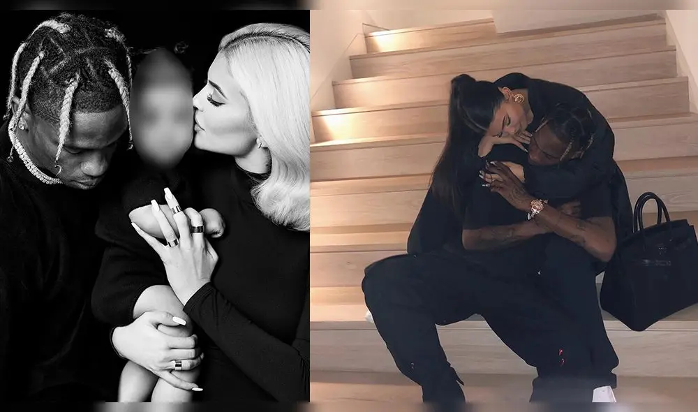 Kylie Jenner y Travis Scott: cuando todo era felicidad 