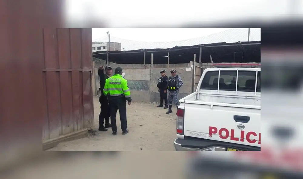 Comas: hallan granada a espaldas de institución educativa [FOTOS]