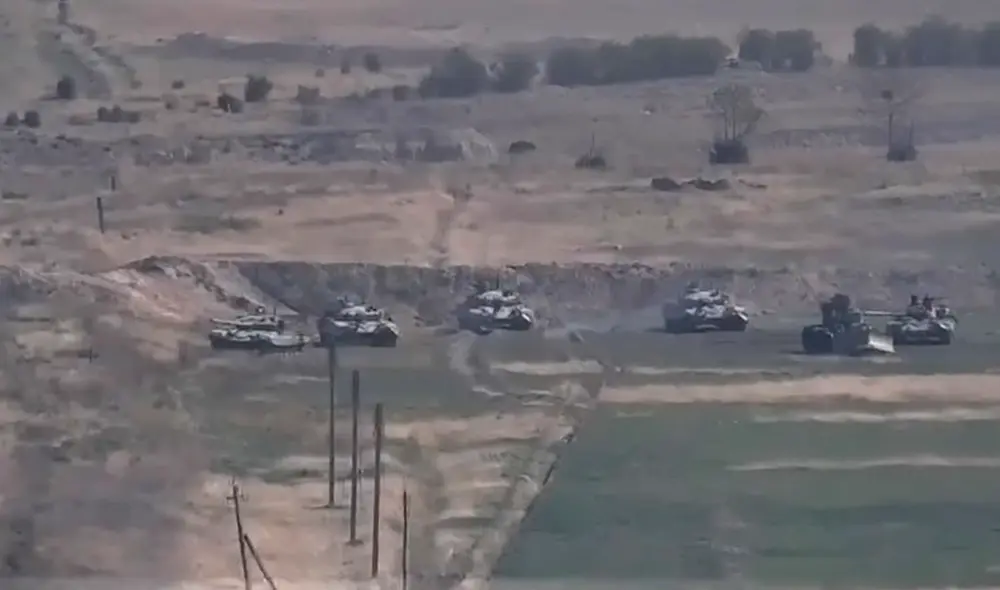 El conflicto de Nagorno Karabaj, el más antiguo en el espacio postsoviético. Foto: EFE