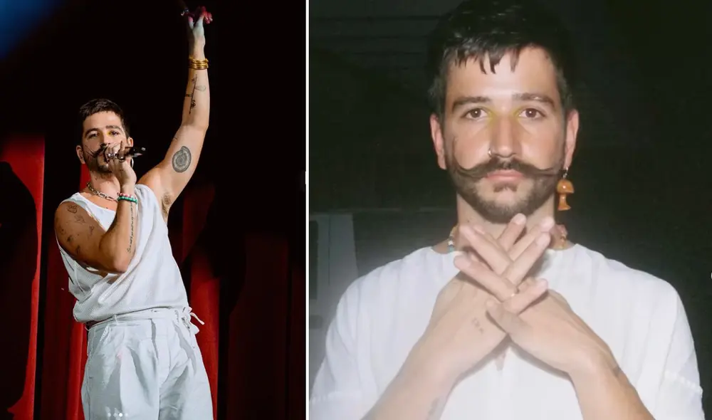 Camilo llegará a Lima para dar un concierto el 16 de marzo del 2023. Foto: composición LR/ Instagram/ Camilo.