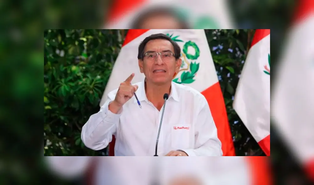 Martín Vizcarra anunció el toque de queda el pasado 18 de marzo. (Fuente: Andina) Martín Vizcarra anunció el toque de queda el pasado 18 de marzo. (Fuente: Andina)