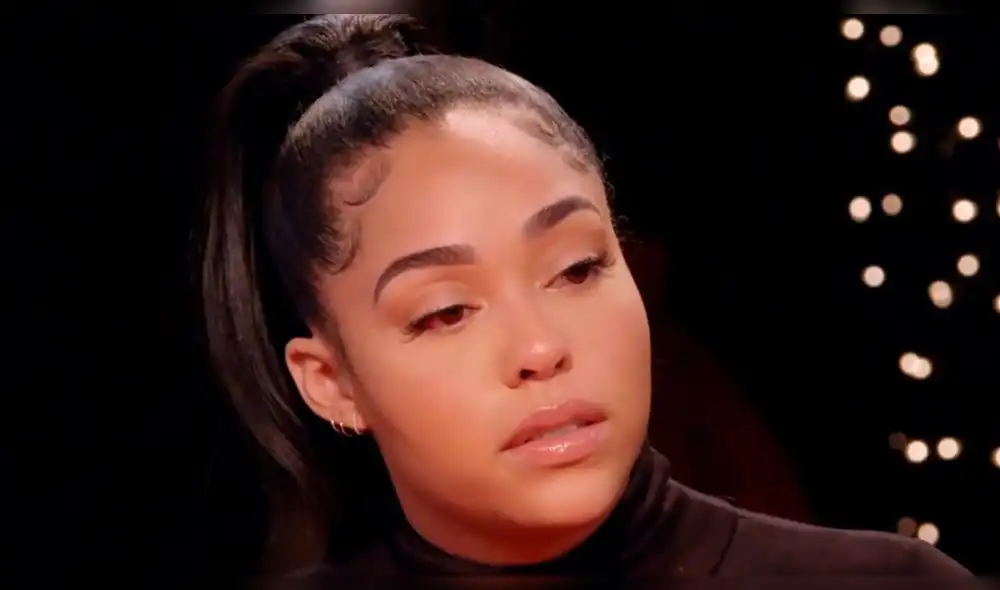 Jordyn Woods rompe en llanto y habla de lo sucedido con el esposo de Khloé Kardashian 
