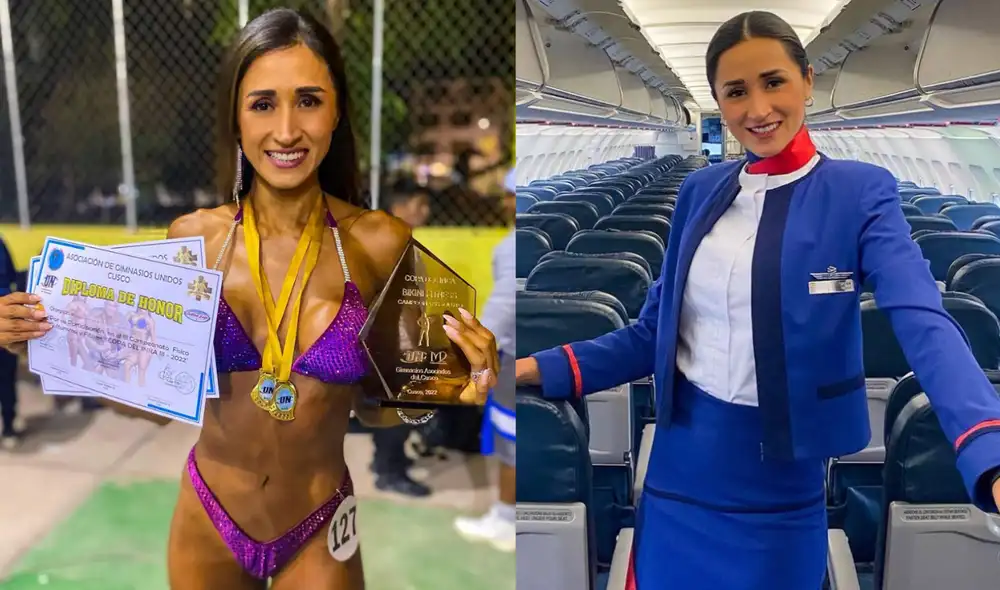 Vivian Baella, una deportista multifacética que no le teme a los retos. Foto: Instagram/Vivian Baella