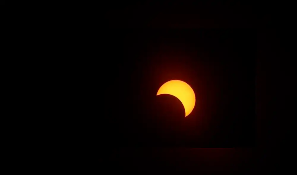 Eclipse solar total del 2 de julio del 2019. Evento fue esperado por millones de habitantes de América del Sur. Foto: Captura ESO