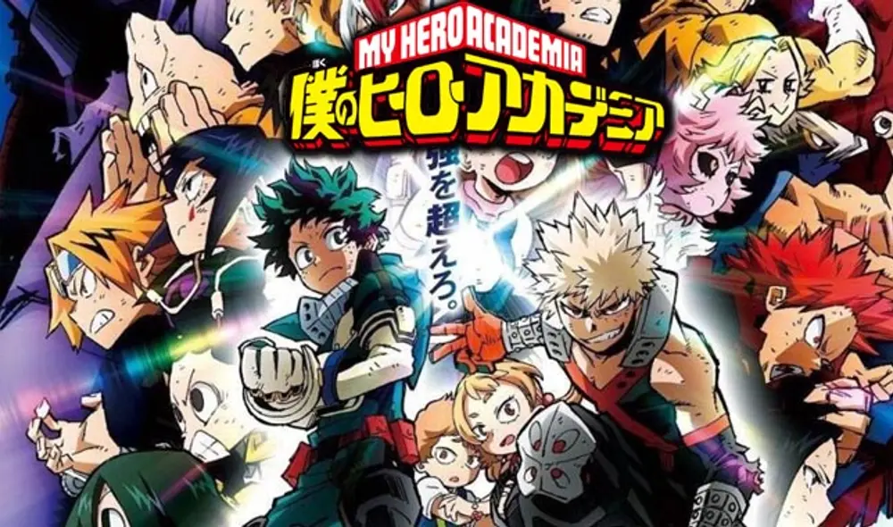 Entérate aquí de todos los detalles de la nueva película de MHA