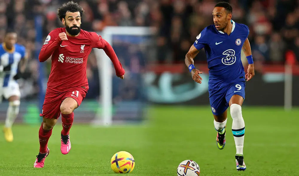 Liverpool vs. Chelsea: ambas escuadras están fuera de los cupos a torneos internacionales UEFA. Foto: composición de La República/AFP