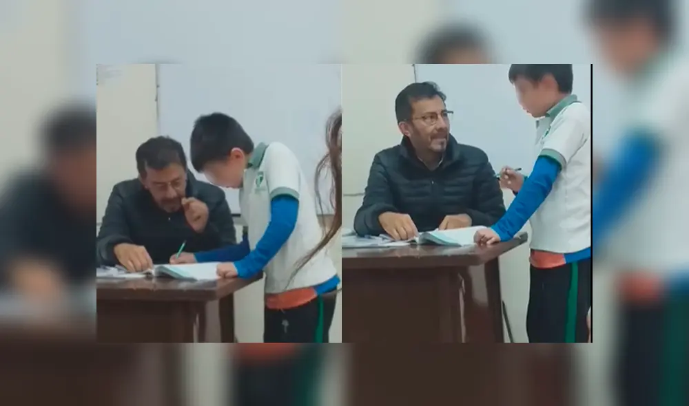 Desliza a la izquierda para ver más fotos sobre la noble labor que tuvo este profesor. (Foto: cpatura) Desliza a la izquierda para ver más fotos sobre la noble labor que tuvo este profesor. (Foto: cpatura)