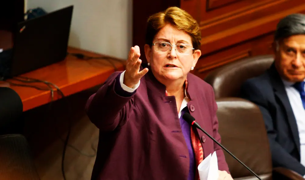 La fujimorista Lourde Alcorta se mostró en contra de investigar a la Sunedu. Foto: La República. La fujimorista Lourde Alcorta se mostró en contra de investigar a la Sunedu. Foto: La República.
