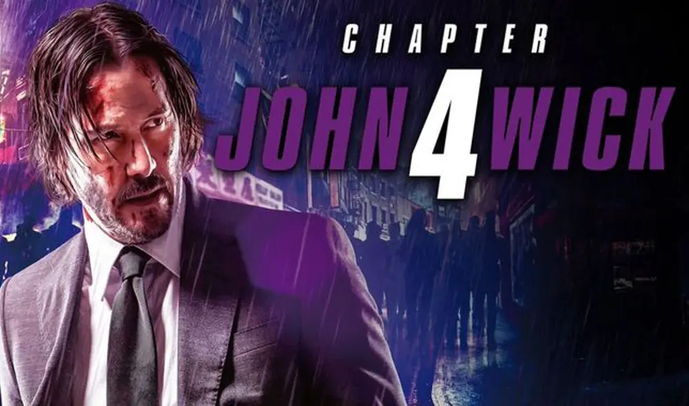 John Wick 4 es una de las películas más esperadas por el público.