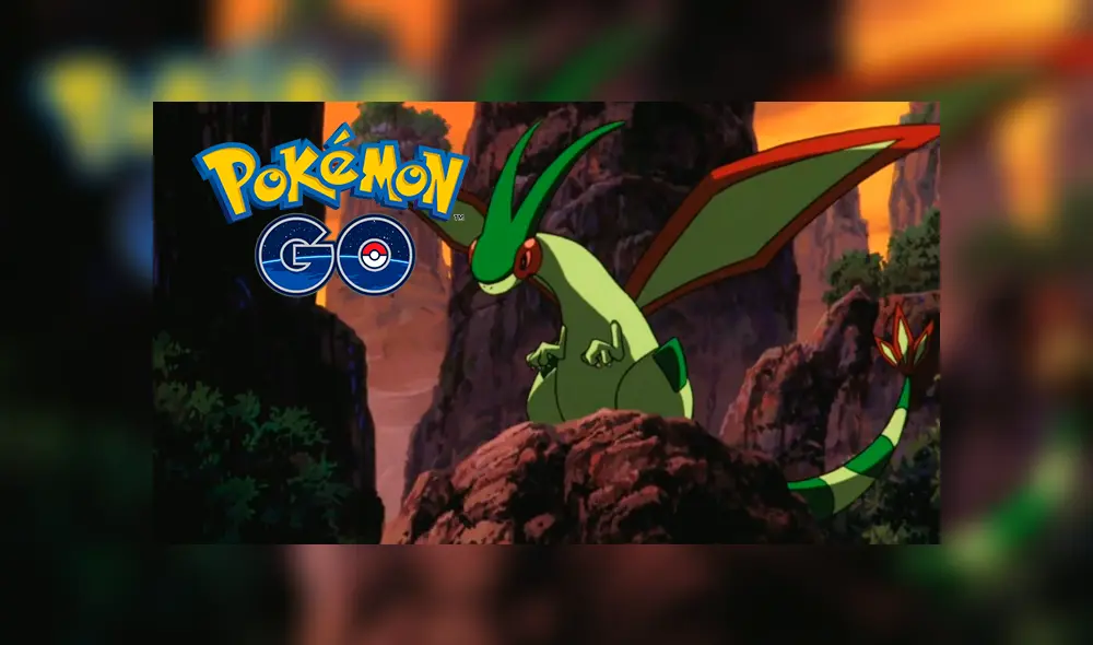 Flygon aprenderá este movimiento en el Community Day de Trapinch