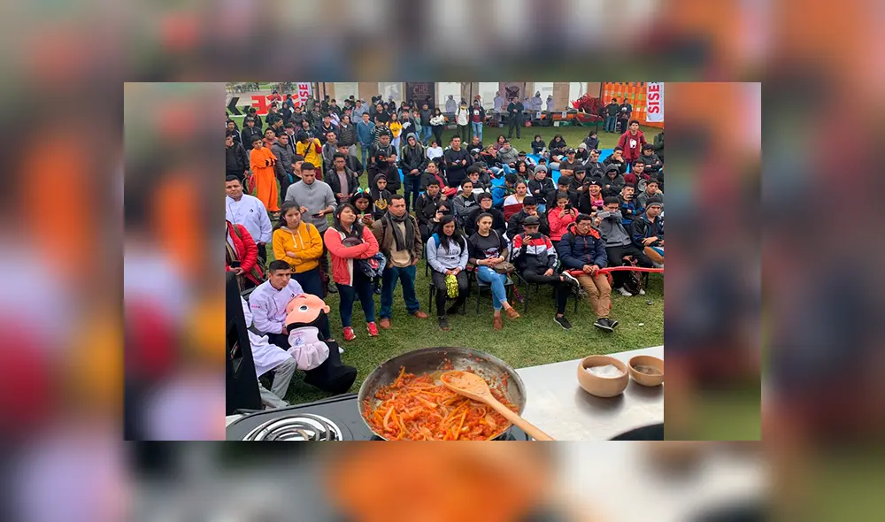 “El Reto del Chef”: festival reunió lo mejor de la gastronomía “El Reto del Chef”: festival reunió lo mejor de la gastronomía