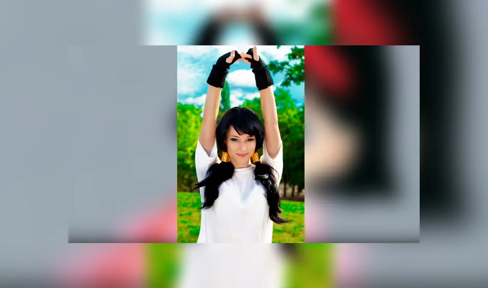 Dragon Ball Super: atrevido cosplay de Videl flecha corazón de fanáticos [FOTOS]
