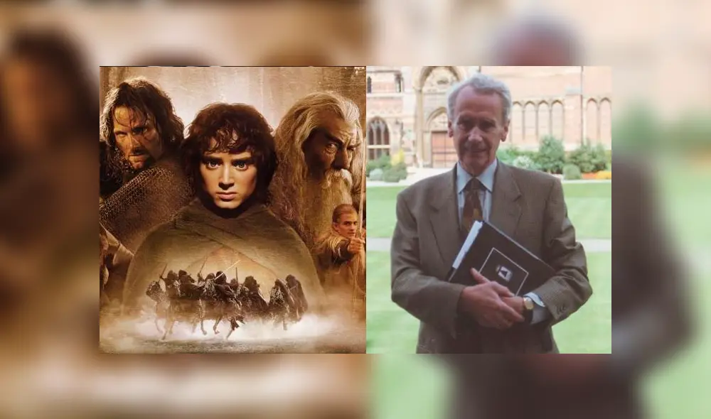 Christopher Tolkien contribuyó en la difusión del trabajo de su padre J.R.R. Tolkien desde su muerte en 1973. (Foto: LotRO)