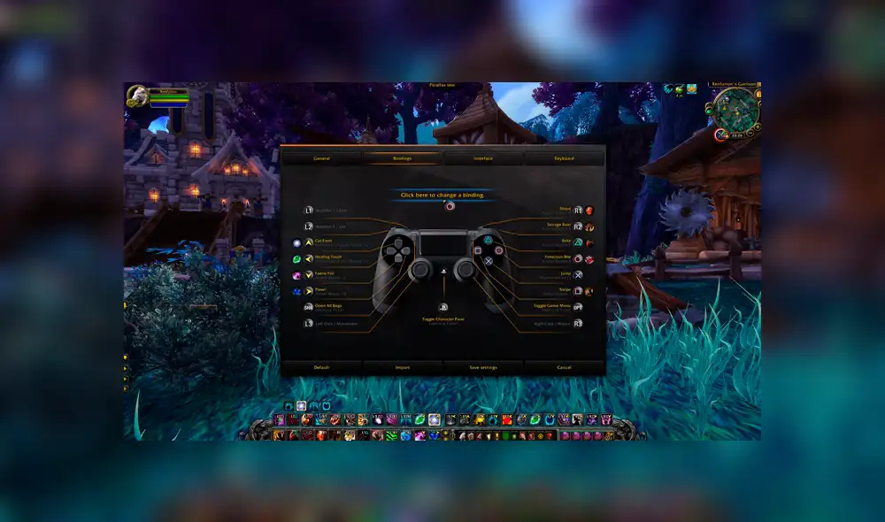 Blizzard confirma que World of Warcraft se podrá jugar con mandos de PS4 y Xbox One.