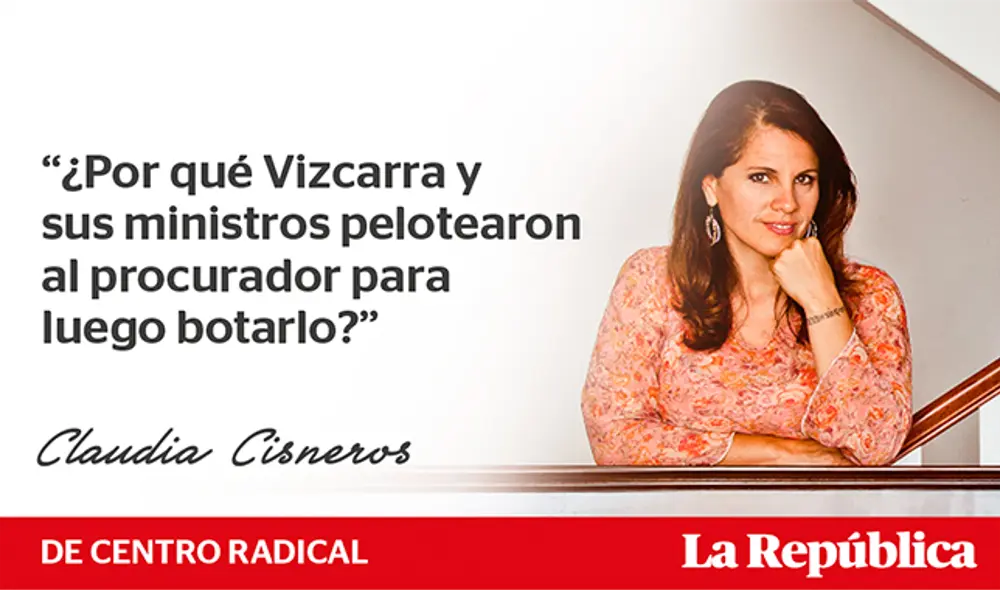 ¿Qué le pasa a Vizcarra? 