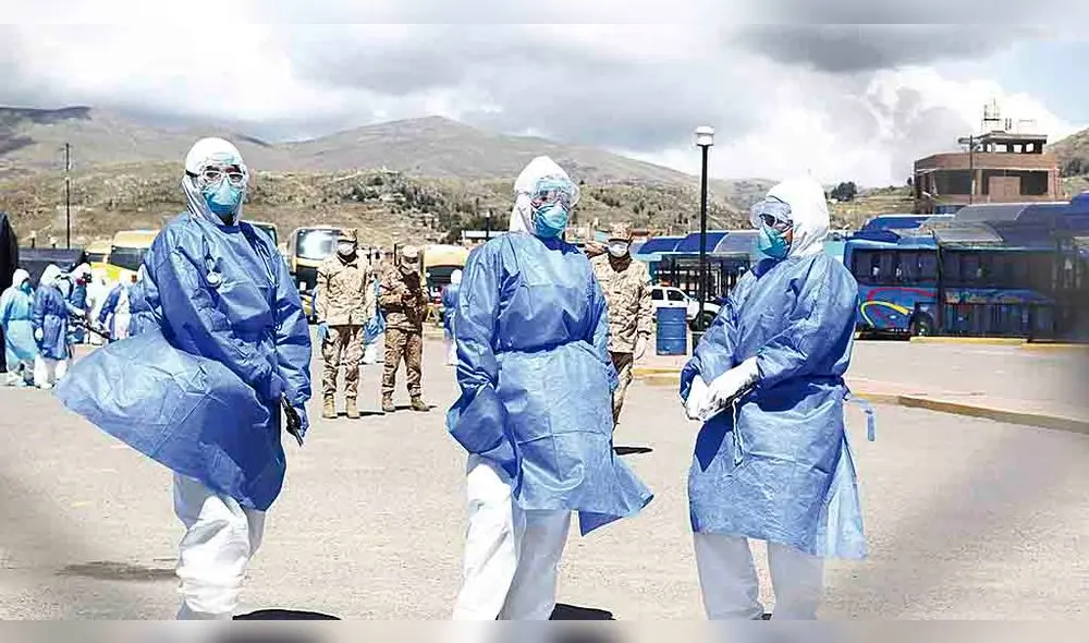 riesgo. Casos de coronavirus se incrementan en Puno. riesgo. Casos de coronavirus se incrementan en Puno.