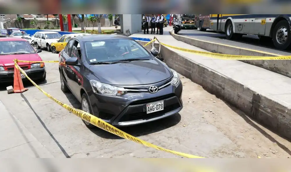 Buscan a ladrones que desataron infernal balacera en San Martín de Porres [VIDEO]