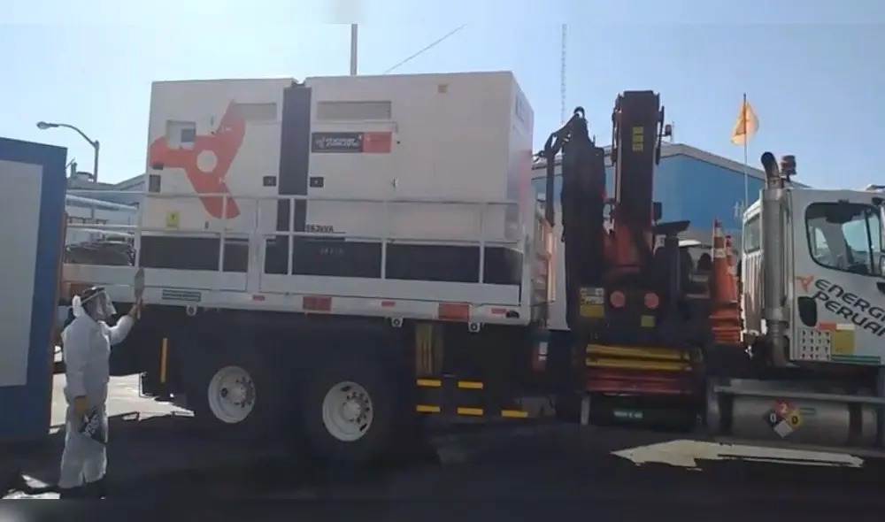 La empresa donó al Hospital III de Yanahuara de EsSalud, el primero de tres grupos electrógenos de alta potencia. La empresa donó al Hospital III de Yanahuara de EsSalud, el primero de tres grupos electrógenos de alta potencia.