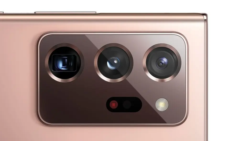 Sistema fotográfico del Galaxy Note 20 Ultra. | Foto: WinFuture