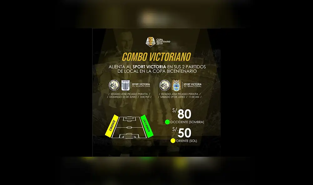 Alianza Lima: precio de entradas para el duelo frente al Sport Victoria recibe críticas