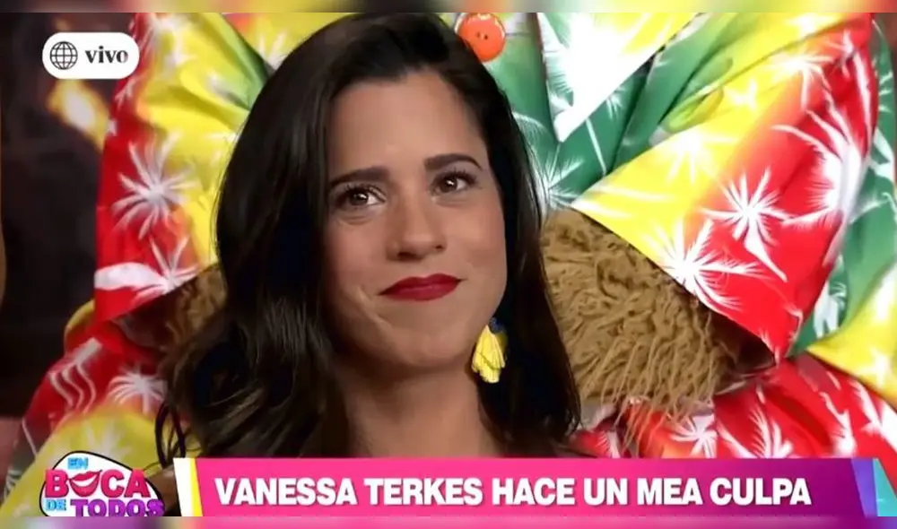 Vanessa Terkes se pronuncia tras ampay en el que se le observa en grave estado de ebriedad