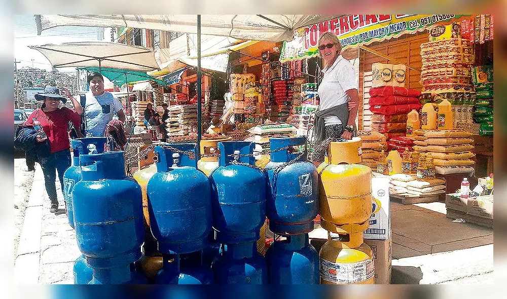 Puno consume gas de Bolivia hace años, pero de contrabando