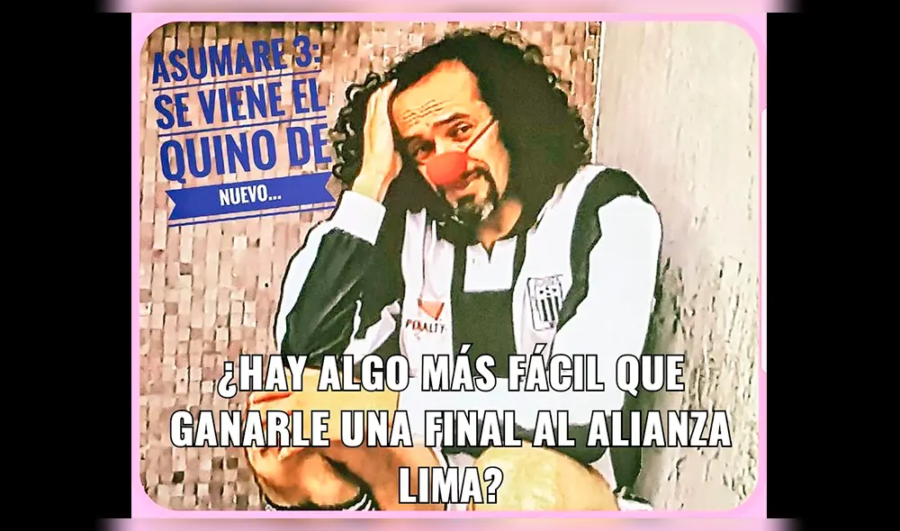 Alianza vs Cristal: título celeste desata divertidos memes en redes [FOTOS]