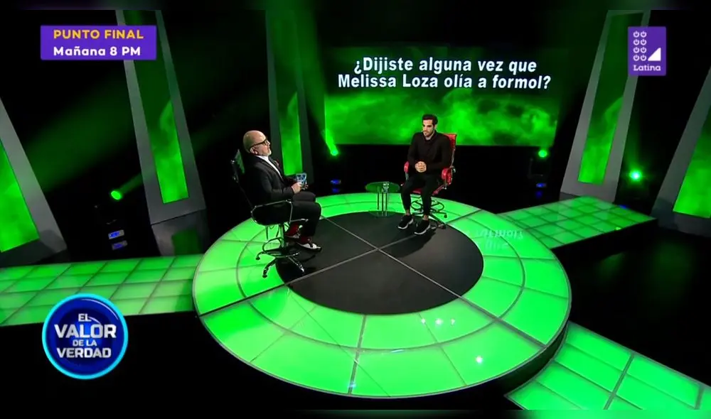 Guty Carrera y las 20 preguntas que respondió en “El valor de la verdad”