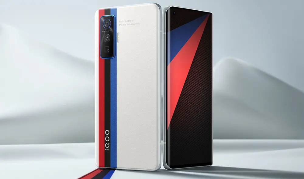 El iQOO 5 es el segundo smartphone más potente del mundo. Foto: Vivo