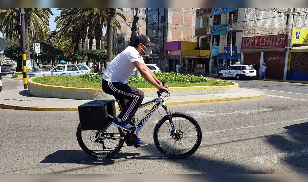 Municipalidad Provincial de Tacna implementará ciclovías en la ciudad. Foto: Liz Ferrer. Municipalidad Provincial de Tacna implementará ciclovías en la ciudad. Foto: Liz Ferrer.