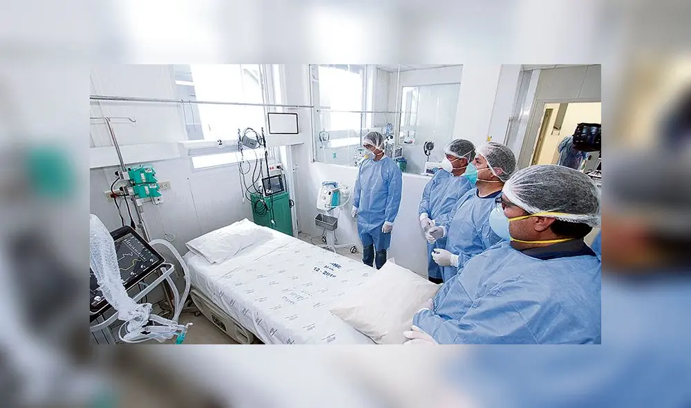 CUIDADOS INTENSIVOS. Hospital de Contingencia recibirá a los pacientes. Hay respiradores y equipos.