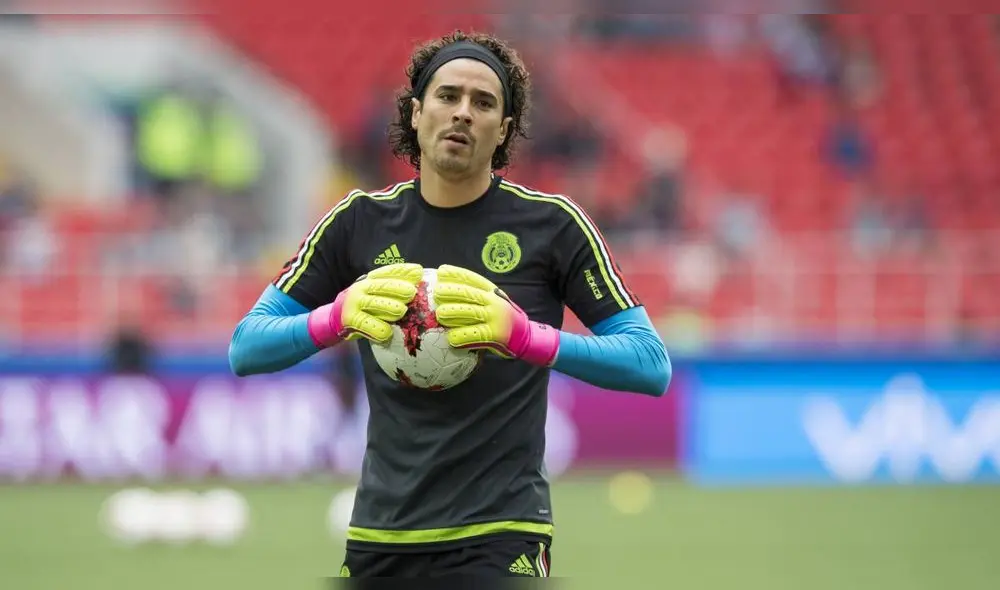 Guillermo Ochoa, jugador del América de México. (Foto: Jorge Martínez)