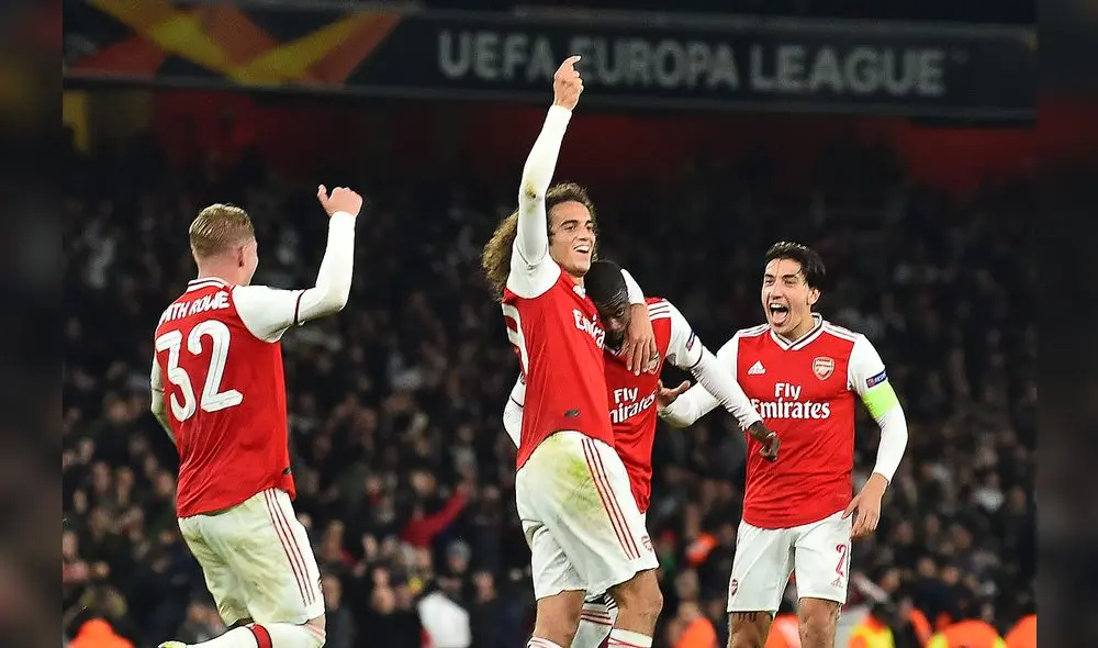 El equipo inglés supo sobreponerse a la desventaja y logró ganar 3-2 en los minutos finales. Foto: AFP. El equipo inglés supo sobreponerse a la desventaja y logró ganar 3-2 en los minutos finales. Foto: AFP.