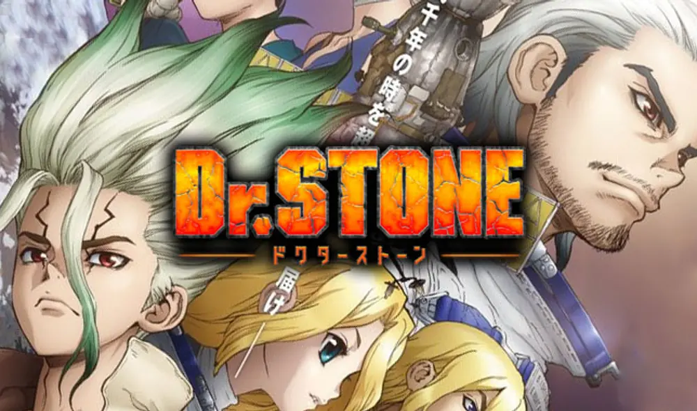 Dr. Stone confirma que tendrá un nuevo manga Dr. Stone confirma que tendrá un nuevo manga