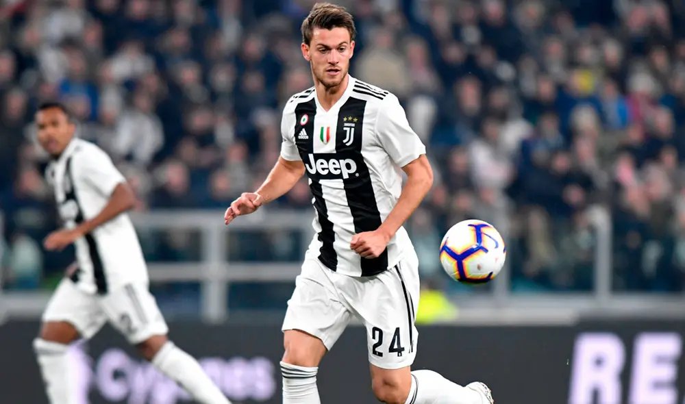 Daniele Rugani - Juventus Daniele Rugani - Juventus